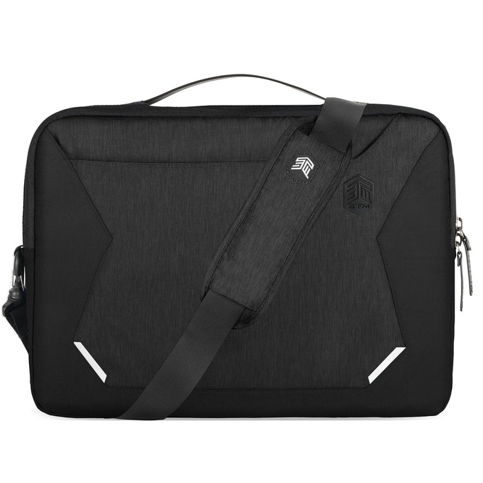 STM Myth 2024 Brief Carry Case for 14" MacBook Air / Pro - Magnet Black