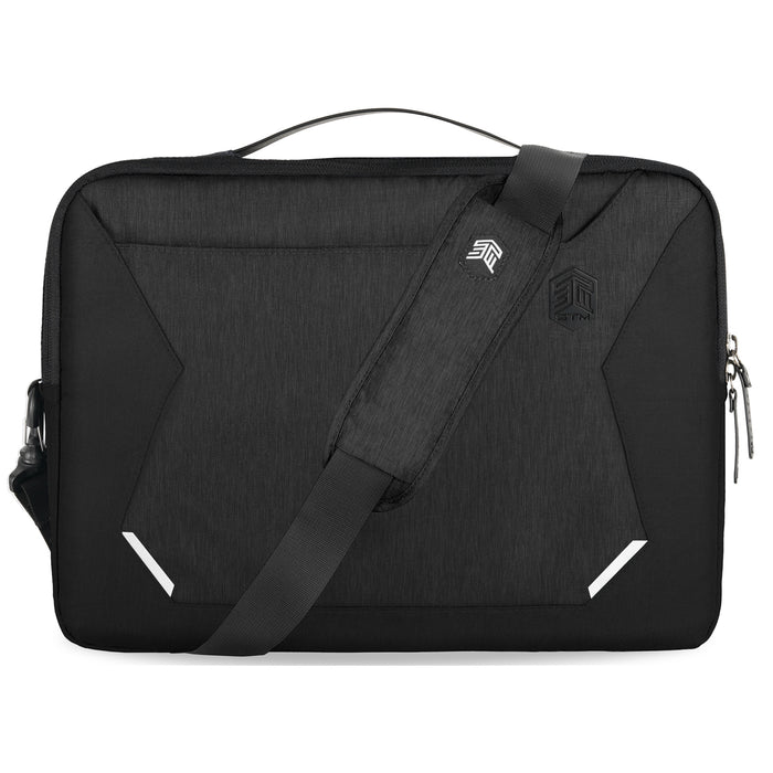 STM Myth 2024 Brief Carry Case for 16" MacBook Air / Pro - Magnet Black