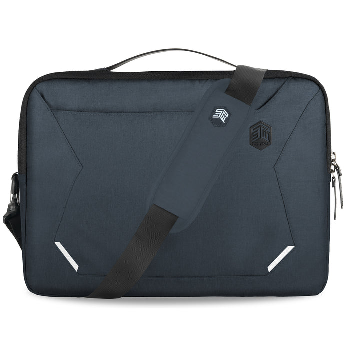 STM Myth 2024 Brief Carry Case for 16" MacBook Air / Pro - Midnight Blue