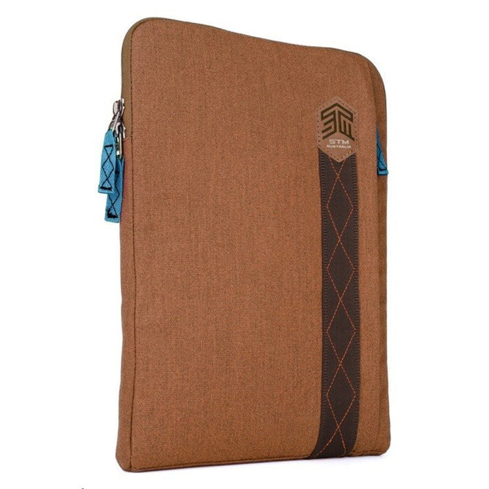 STM Street Ridge Laptop Sleeve for 11" Chromebook / iPad Air 10.2" 10.9" 11" - Desert Brown