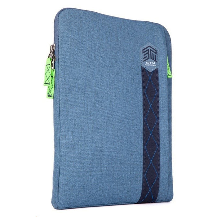 STM Street Ridge Laptop iPad Sleeve for 11" Chromebook / Apple iPad Air 10.2" 10.9" 11" - Blue