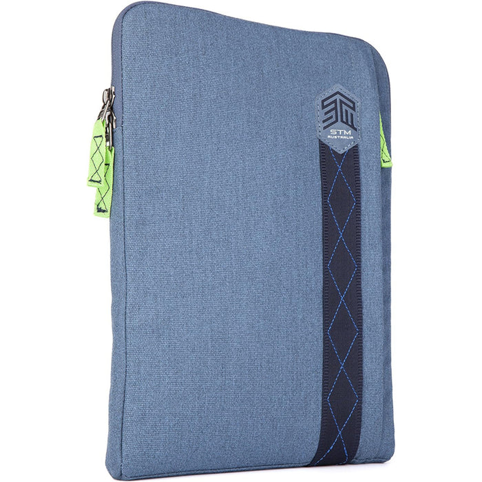 STM Street Ridge Laptop Sleeve for 15"-16" MacBook & Laptops - Blue