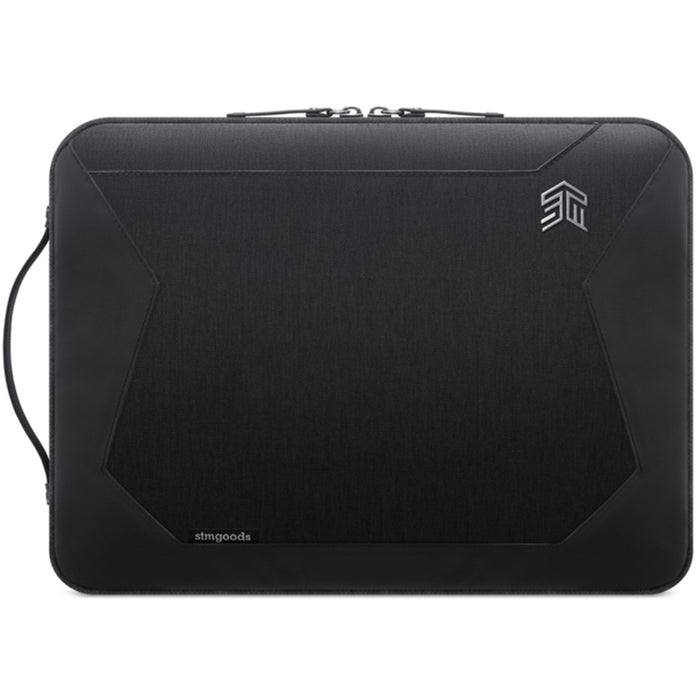 STM Myth Laptop Sleeve with Removable Strap for 13"-14" MacBook Air & Pro - Black