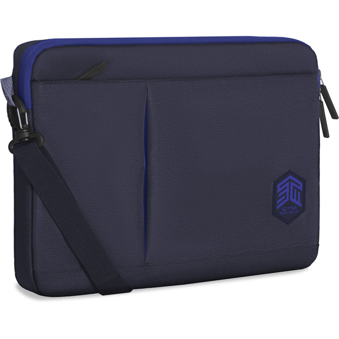 STM Blazer 2023 Laptop Sleeve for 13"-14" MacBook Pro / Air - Blue Removable Adjustable Shoulder Strap