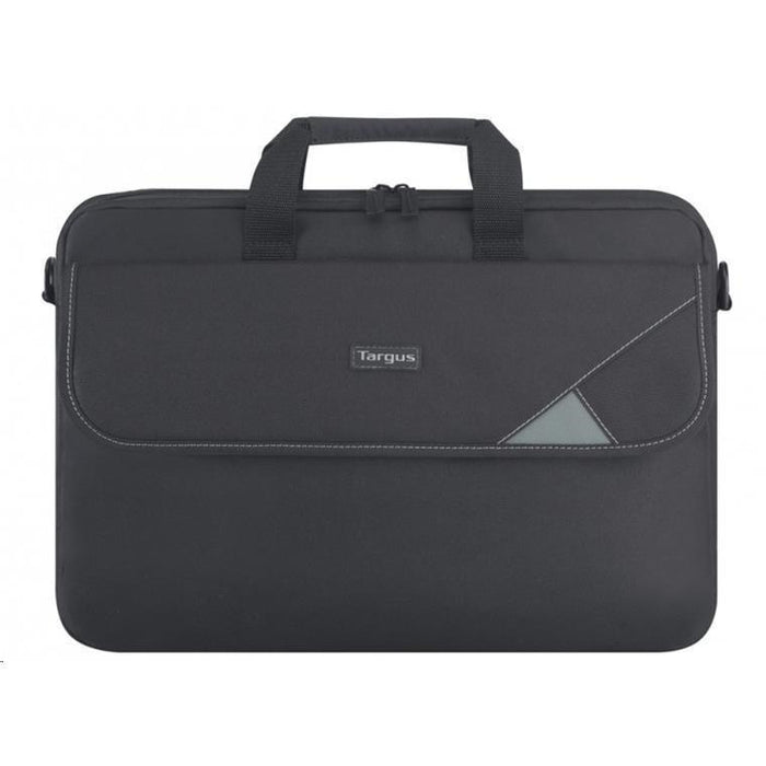 Targus Intellect Topload Carry Bag for 13.3"-14.1" Laptops - Black Suitable for Business & Education