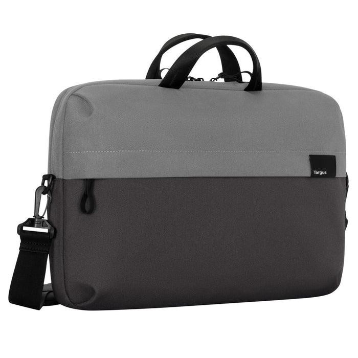 Targus Sagano EcoSmart Slipcase Carry Bag for 13"-14" Laptops - Black / Grey