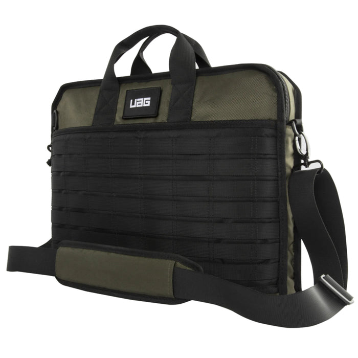 Urban Armor Gear Tactical Slim Brief Carry Case for up to 15"-16" Laptops / Tablets - Olive