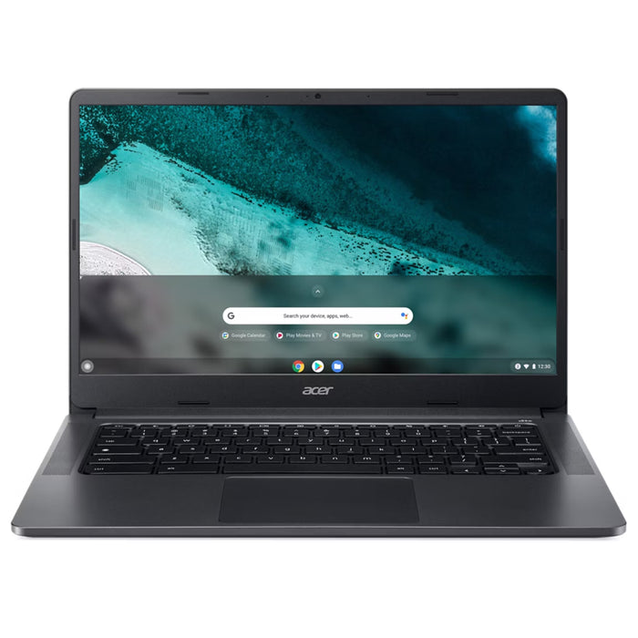 Acer Chromebook 314 14" HD Intel Celeron N4500 - 8GB RAM - 64GB eMMC - ChromeOS - 1Y Warranty - Wi-Fi 6 AX + BT 5.0 - HD Camera - USB-C -  MicroSD Card Reader