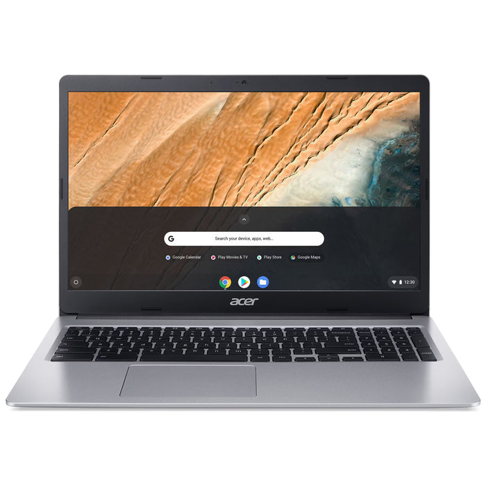 Acer Chromebook 315 CB315-3H-C69K 15.6" HD Intel Celeron N4020 - 4GB RAM - 64GB SSD - ChromeOS - AC WiFi + BT5.0 - Webcam - USB-C (with PD & DP) - Backlit Keyboard