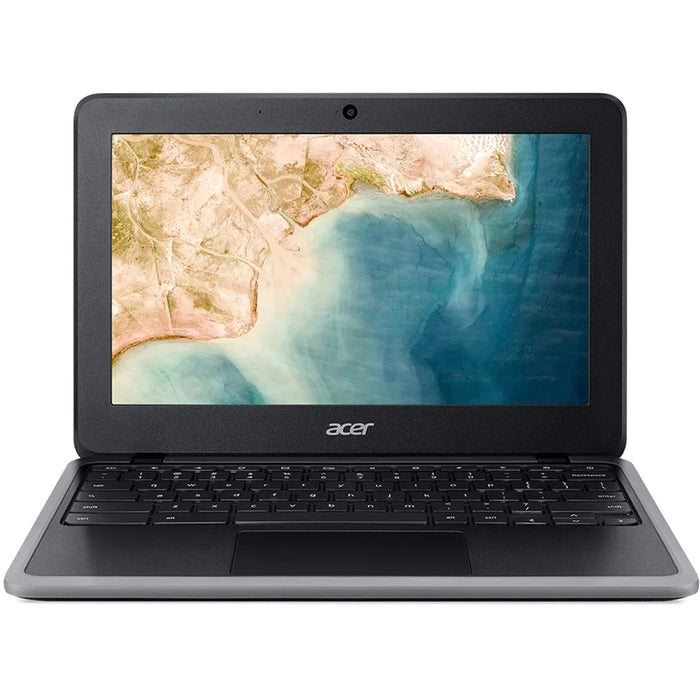 Acer Chromebook C734 11.6" HD Intel Celeron N4500 - 4GB RAM - 32GB eMMC - ChromeOS - AC WiFi 5 - Webcam - 1Y Warranty