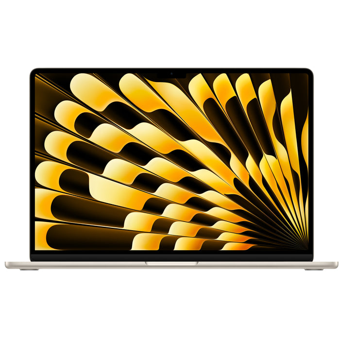 Apple MacBook Air with M3 Chip 15" - CTO - Starlight 24GB RAM - 1TB SSD - 8-core CPU - 10-Core GPU - 16-Core Neural Engine - Backlit Magic Keyboard with Touch ID - US English - 35W Dual USB-C Port Compact Power Adapter