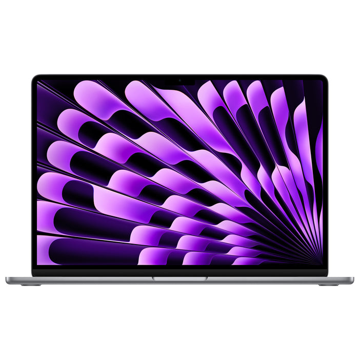 Apple MacBook Air with M3 Chip 15" - CTO - Space Gray 24GB RAM - 1TB SSD - 8-Core CPU - 10-Core GPU - 16-Core Neural Engine - Backlit Magic Keyboard with Touch ID - US English - 35W Dual USB-C Port Compact Power Adapter