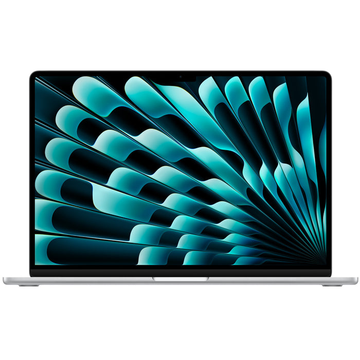 Apple MacBook Air with M3 Chip 15" - CTO - Silver 16GB RAM - 1TB SSD - 8-Core CPU - 10-Core GPU - 16-Core Neural Engine - Backlit Magic Keyboard with Touch ID - US English - 35W Dual USB-C Port Compact Power Adapter