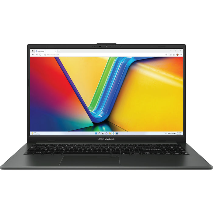 ASUS Vivobook Go 15 15.6" FHD Intel Core i3-N305 - 8GB RAM - 512GB SSD - Win 11 Home S Mode - AX WiFi 6E + BT5.3 - Webcam - USB-C - HDMI1.4 - FPR - 1Y Warranty