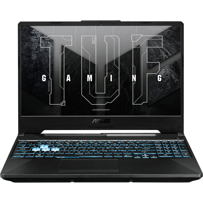 ASUS TUF Gaming A15 TUF506NFR RTX 2050 Gaming Laptop 15.6" FHD 144Hz AMD Ryzen 7 7435HS - 16GB RAM - 512GB SSD - Win 11 Home - AX WiFi 6 + BT5.3 - Webcam - USB-C (with DP) - RJ45 - 1yr warranty