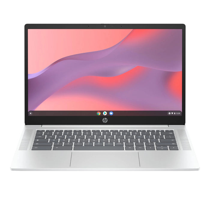 HP Box Damaged Chromebook 14 14a-nf0007TU 14" HD Intel N100 - 4GB RAM - 64GB eMMC - AX WiFi 6E + BT5.2 - Webcam - USB-C (PD & DP) -  ChromeOS - 1Y Warranty