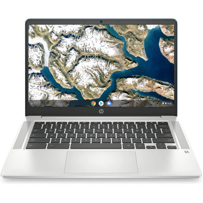 HP Chromebook 14a-na0062tg 14" HD Intel Pentium N5030 - 4GB RAM - 128GB eMMC - ChromeOS - 1Y Warranty - AC WiFi 5 + BT5 - Webcam - Backlit Keyboard