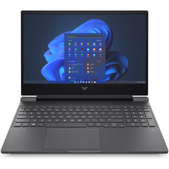 HP Victus 15-fa1161TX 15.6" FHD 144Hz RTX 4060 Gaming Laptop Intel Core i7-13700H - 16GB DDR4 RAM - 512GB SSD - NVIDIA GeForce RTX4060 8GB - AX WiFi 6 + BT5.3 - Webcam - USB-C (PD & DP1.4) - HDMI2.1 - Win 11 Home - 1Y Warranty