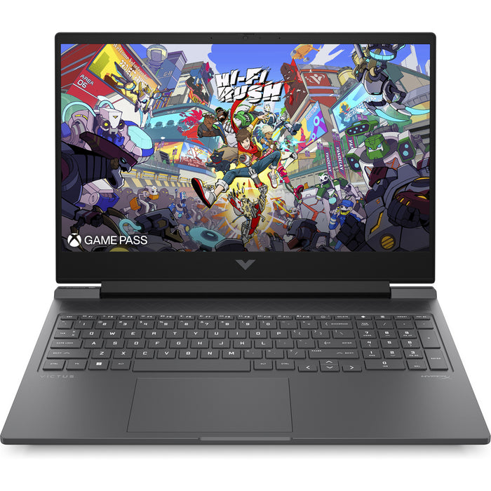 HP Victus 16-r1123TX RTX 4070 Gaming Laptop 16.1" FHD 144Hz Intel Core i7-14650HX - 32GB DDR5 RAM - 512GB SSD - Win 11 Home - AX WiFi  + BT5 - Webcam - USB-C (PD & DP1.4) - HDMI2.1 - 1Y Warranty