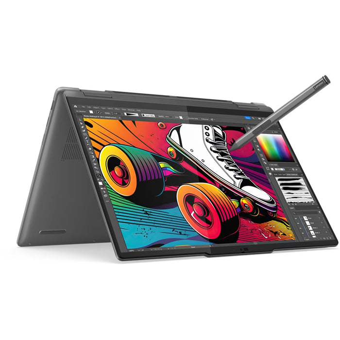 Lenovo Yoga 7i 14IML9 14" WUXGA OLED Touch 2-in-1 Laptop Intel Core Ultra 7 155H - 16GB RAM - 512GB SSD - Win 11 Pro - AX WiFi 6E + BT5.3 - 1Y Warranty