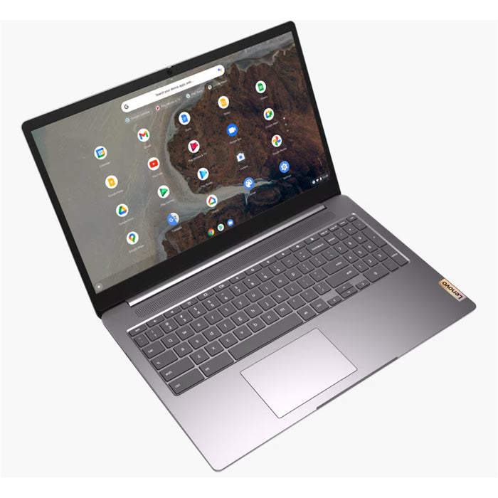 Lenovo IdeaPad 3 Chromebook 15IJL6 15.6" FHD Intel Celeron N4500 - 4GB RAM - 64GB eMMC - ChromeOS - AX WiFi 6 + BT5.2 - Webcam - USB-C (with PD & DP1.4) - HDMI1.4 - MiscroSD Reader