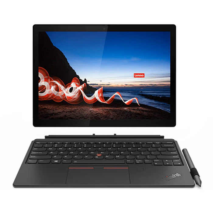 Lenovo ThinkPad X12 Detachable 12.3" FHD Touch Business Laptop Intel Core i5-1130G7 - 16GB RAM - 256GB SSD - AX WiFi 6 + BT5.1 - Front IR Cam / Rear Cam - Backlit Keyboard - with Pen - TB 4 / USB4 (PD & DP1.4) - Win 10 Pro - 3Y Premier Onsite Warranty