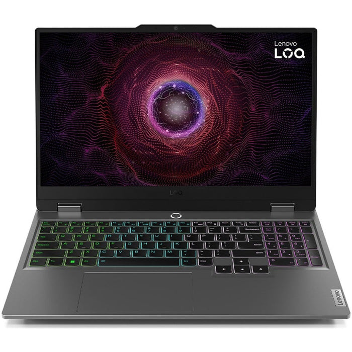 Lenovo LOQ 15IRX9 15.6" FHD 144Hz RTX 4060 Gaming Laptop Intel Core i7-13650HX - 32GB DDR5 RAM - 1TB SSD - Win 11 Home - 1Y Warranty - AX WiFi6 + BT5.2 - Webcam - USB-C (with PD 140W & DP1.4) HDMI2.1 - Backlit Keyboard