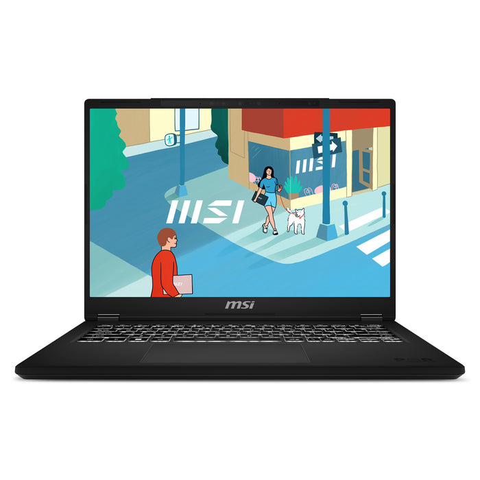 MSI Modern 14 H D13MG-066NZ 14" FHD+ Laptop Intel Core i7-13620H - 16GB RAM - 512GB SSD