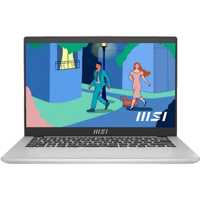 MSI Modern 14 C12M-287NZ 14" FHD Laptop Intel Core i7-1255U - 16GB RAM - 512GB SSD - AX Wi-Fi 6 + BT5.2 - Webcam - Backlit Keyboard - USB-C & HDMI - Micro SD Card Reader - Win 11 Home