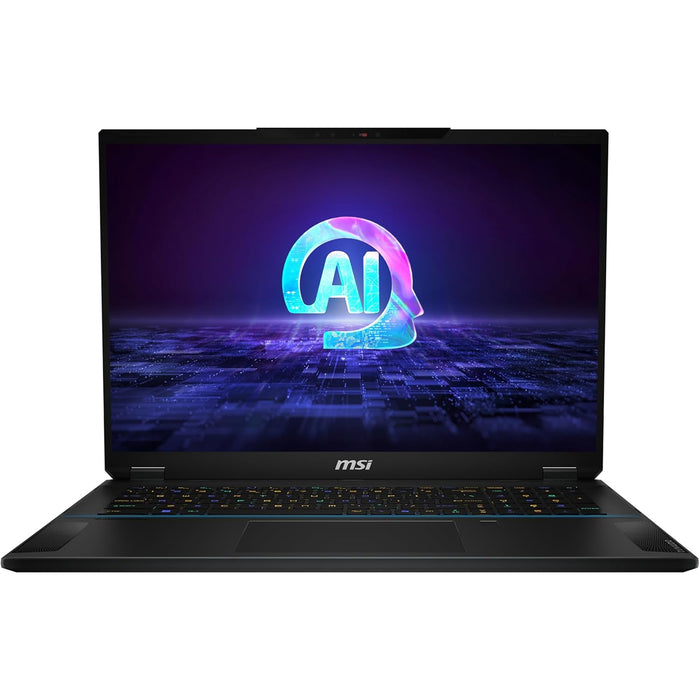 MSI Stealth 18 AI Studio A1VHG-046NZ 18" UHD+ MiniLED 120Hz Laptop Intel Core Ultra 9 185H - 32GB RAM - 2TB SSD - NVIDIA RTX4080 12GB - Win 11 Pro - 2Y Warranty