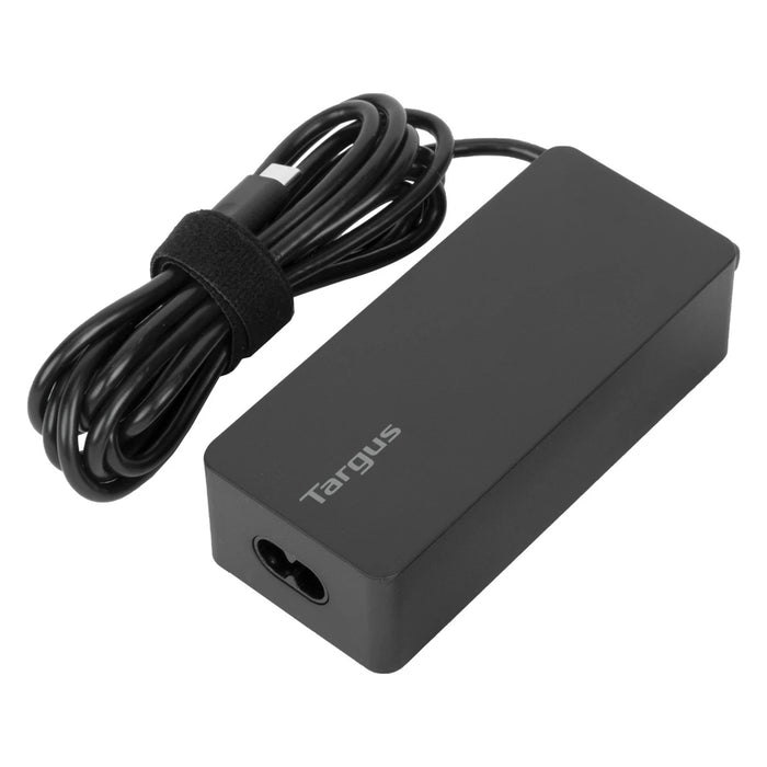 Targus 65W USB-C PD Universal Laptop Charger Compatible with Asus Acer Lenovo HPDell Toshiba