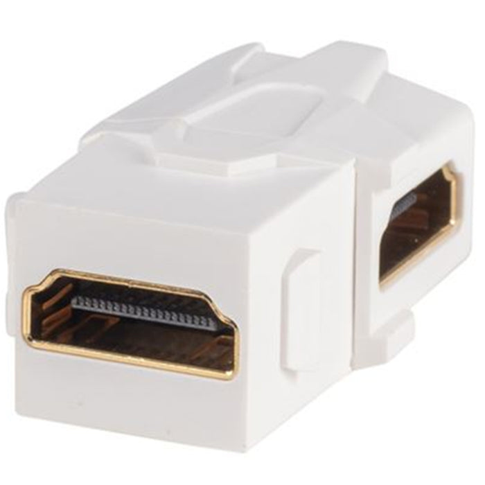 Dynamix FP-HDMIRA HDMI 90 Keystone Jack. High-Speed With Ethernet Rated