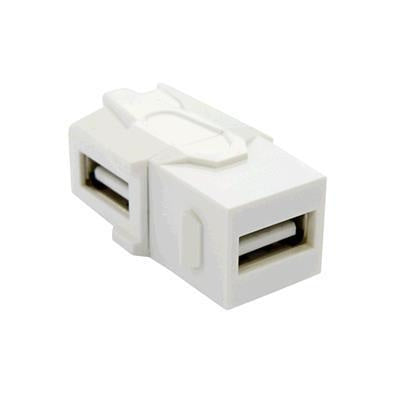 Dynamix FP-USB20RA USB2.0 90 degree Keystone  Jack