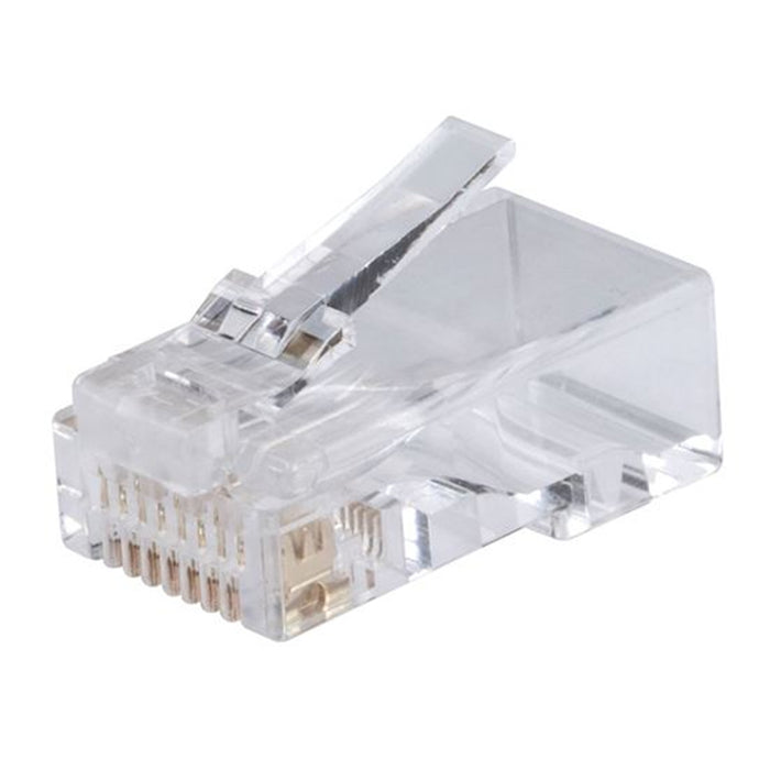 Dynamix RJ-45-C6AUTP-20 Cat6/6A UTP RJ45 plug for   Solid and Stranded Cable (20 piece Bag)