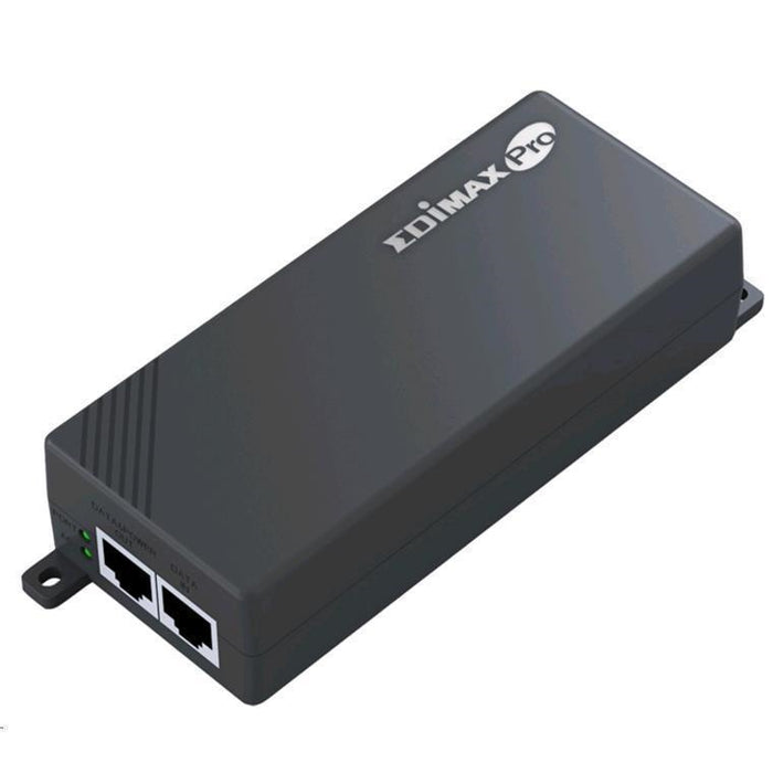 Edimax GP-101IT IEEE 802.3at Gigabit PoE Injector. 45(+) 78(-) Mid-Span PSU POE 802.3AT/AF GIGABIT 30W