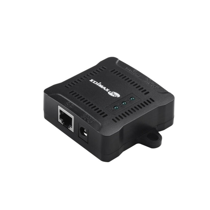 Edimax GP-101ST Gigabit PoE Splitter. Adjustable output power 5V 9V 12V DC.