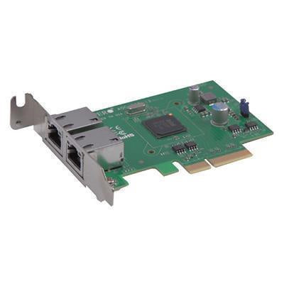 Supermicro AOC-SGP-I2 Server NIC 2x RJ-45 GbE Low-Profile PCI-e Intel i350AM2 Controller