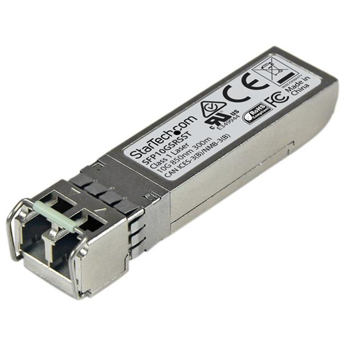 StarTech.com Cisco SFP-10G-SR-S Compatible SFP+ Module - 10GBASE-SR - 10GbE Multimode Fiber MMF Optic Transceiver - 10GE Gigabit Ethernet SFP+ - LC 300m - 850nm - DDM Cisco Firepower ASR9000 C9300