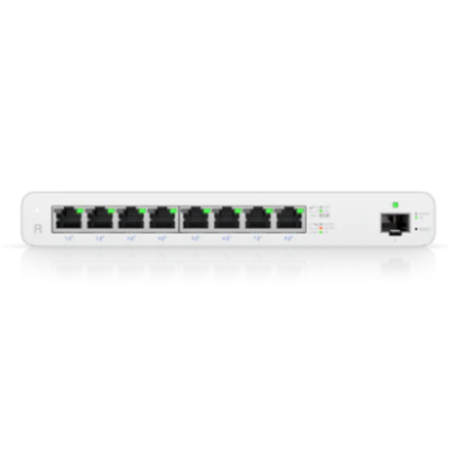 Ubiquiti UISP Gigabit 27V PoE Router for MicroPoP Applications