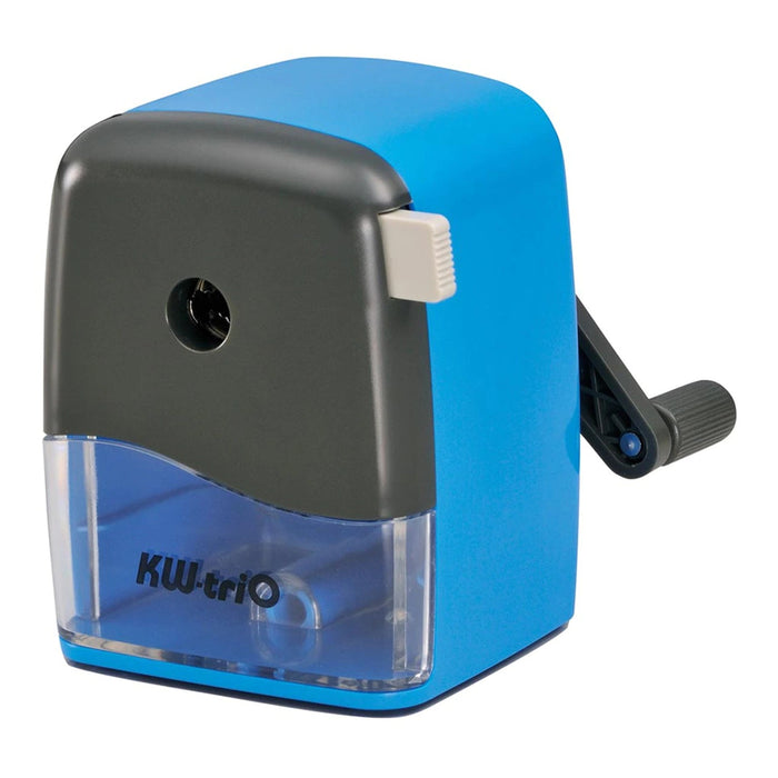 KW-triO Desktop Pencil Sharpener Adjustable Fit - Blue