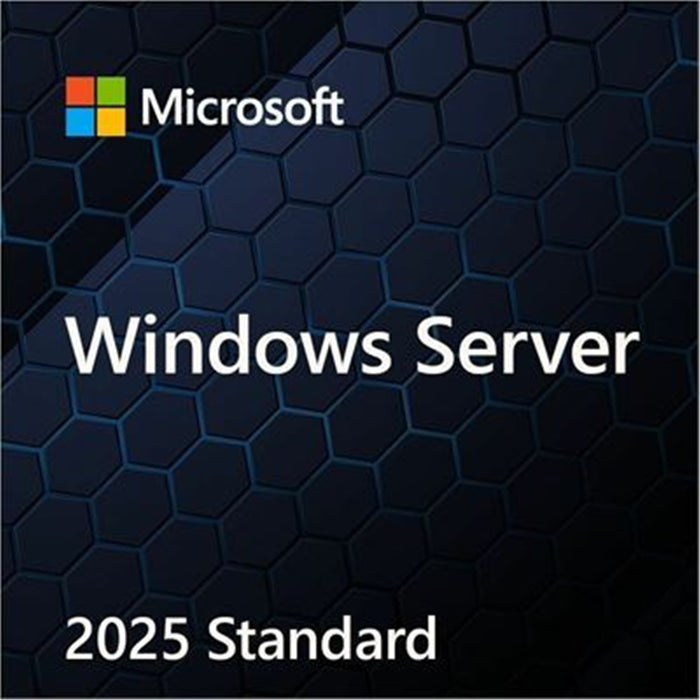 Microsoft Windows Server 2025 User CAL Client Access License (5 User)