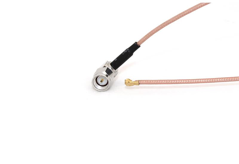 U.FL to SMA Male RA 20cm 50 Ohm Coax Pigtail