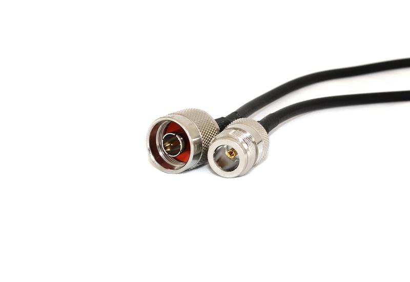 N-Male to N-Female 30cm LLC200 50 Ohm Coax Pigtail