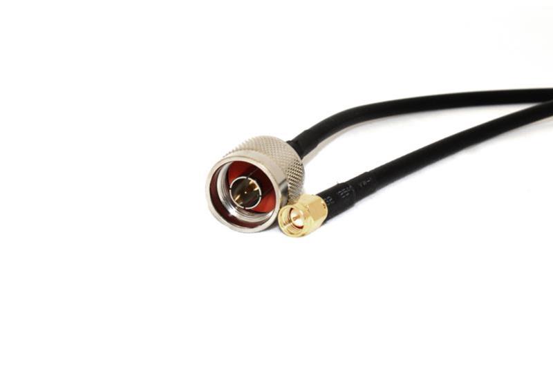 N-Type Male to SMA-Male 15M CFD300 Coax Pigtail