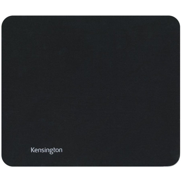 Kensington 52615 Mouse Pad - Black Standard mousing surface - 260mm x 222mm x 6mm