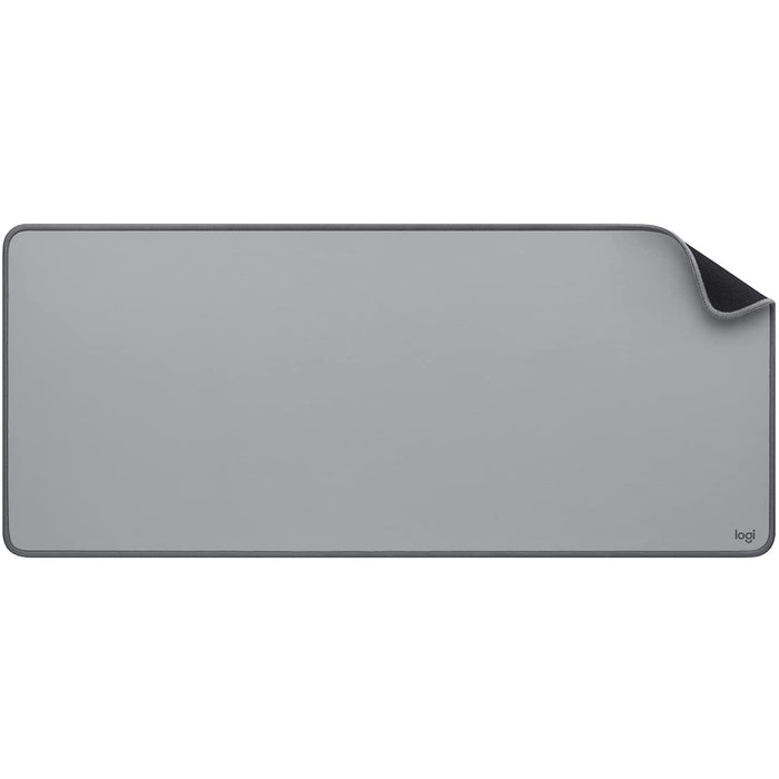 Logitech Studio Series Desk Mat - Mid Grey
