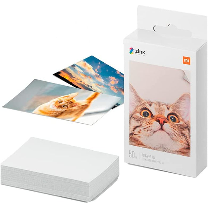 Xiaomi Printer Paper (2x3-inch50-sheets)  for Mi Portable Photo Printer