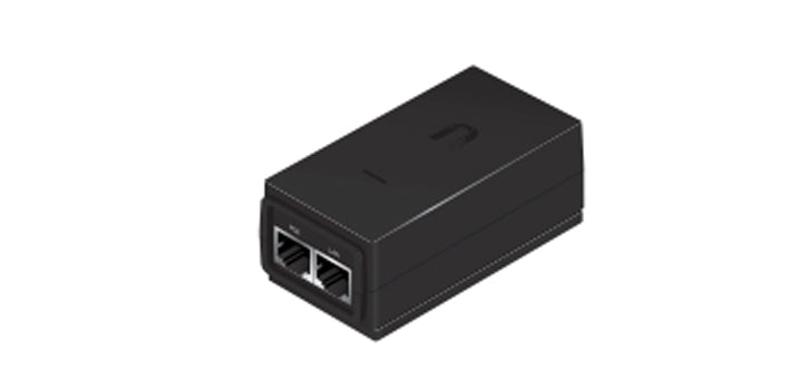 Ubiquiti 24V 12W Gigabit PoE Injector