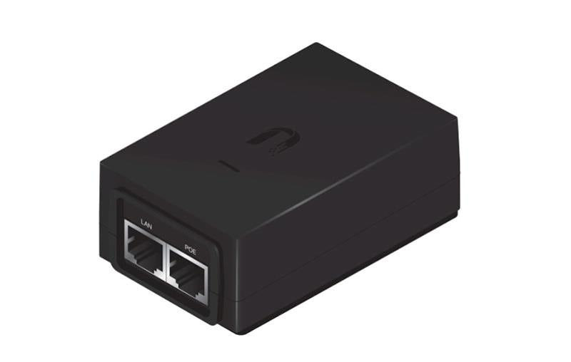 Ubiquiti 24V 24W Gigabit PoE Injector