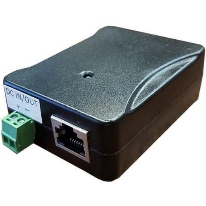 Tycon Power Systems POE-INJ-1000-WTs High Power Gigabit 8 Wire Passive PoE Injector, Suitable for Starlink